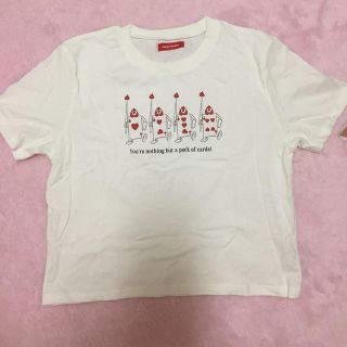 メリージェニー(merry jenny)のmerryjennyのTシャツ(Tシャツ(半袖/袖なし))