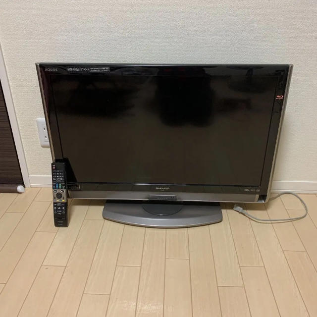 32型 ブルーレイ内蔵テレビ-