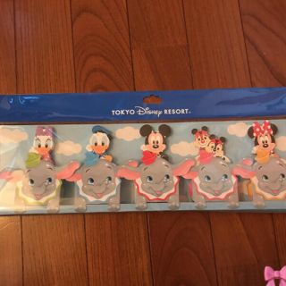 ディズニー(Disney)の【新品・未使用】 ディズニー ダンボケース メモ(ノート/メモ帳/ふせん)