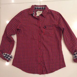 アバクロンビーアンドフィッチ(Abercrombie&Fitch)の未使用❤️アバクロ チェックシャツ(シャツ/ブラウス(長袖/七分))