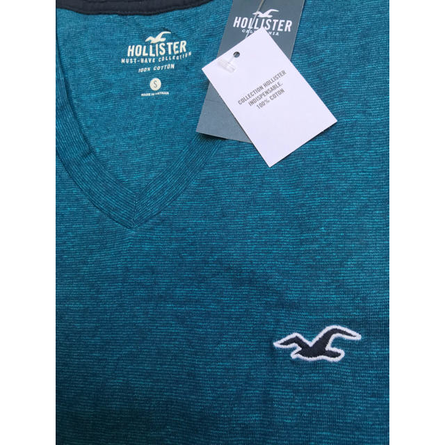 Hollister(ホリスター)の新品 ホリスター Tシャツ メンズのトップス(Tシャツ/カットソー(半袖/袖なし))の商品写真