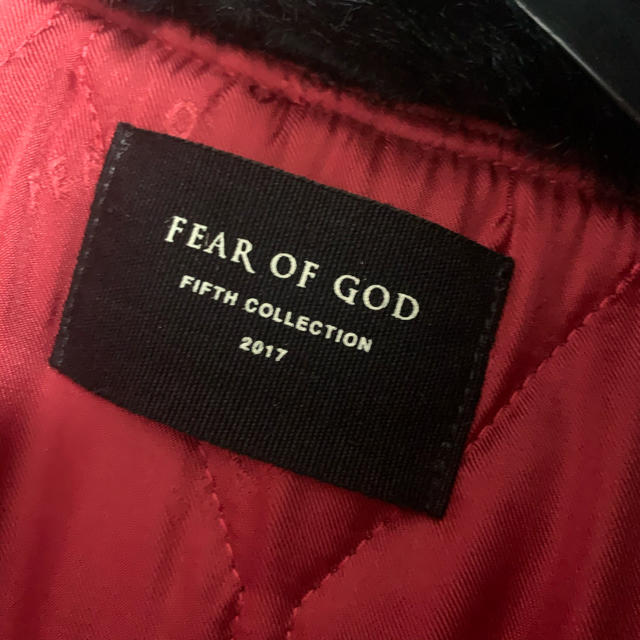 FEAR OF GOD(フィアオブゴッド)のS / Fear of God Satain Mock Neck Bomber メンズのジャケット/アウター(ブルゾン)の商品写真