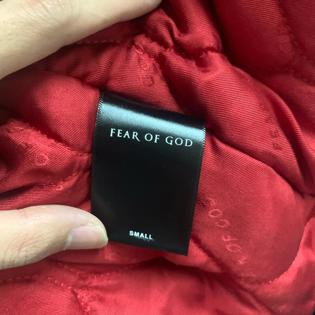 FEAR OF GOD(フィアオブゴッド)のS / Fear of God Satain Mock Neck Bomber メンズのジャケット/アウター(ブルゾン)の商品写真