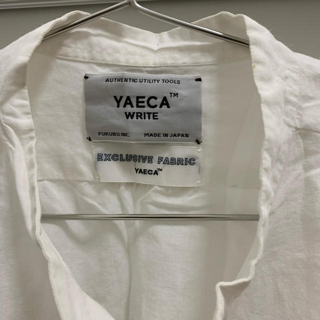 驚きの価格が実現！】 YAECA ［値下げ応相談］ コンフォートシャツ 
