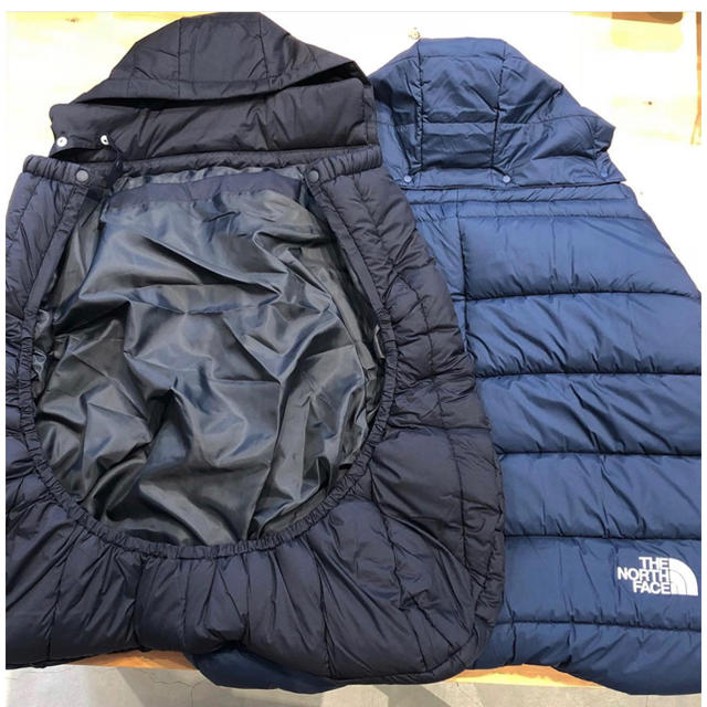 THE NORTH FACE ベビーシェルブランケット ネイビー