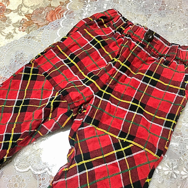 JUNK STORE(ジャンクストアー)のジャンクストア　パンツ　90㎝ キッズ/ベビー/マタニティのキッズ服男の子用(90cm~)(パンツ/スパッツ)の商品写真