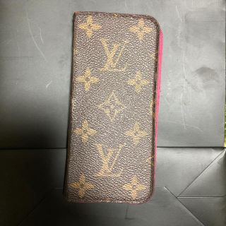 ルイヴィトン(LOUIS VUITTON)のLouis Vuitton iPhoneケース6.6s 7(iPhoneケース)