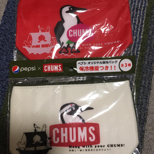 CHUMS(チャムス)のチャムス  保冷バック インテリア/住まい/日用品のキッチン/食器(弁当用品)の商品写真