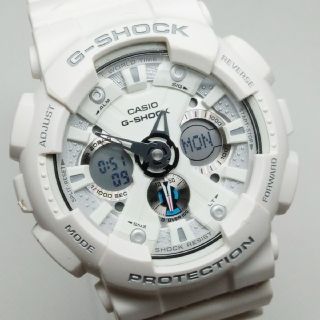 ジーショック(G-SHOCK)のオールホワイト！GA-120A-7AJF G-SHOCK(腕時計(アナログ))