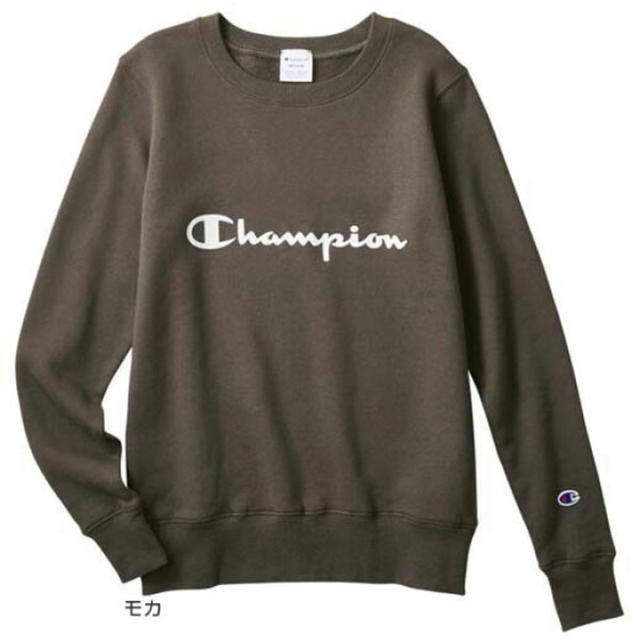 Champion(チャンピオン)のChampion＊スウェット ブラウン レディースのトップス(トレーナー/スウェット)の商品写真