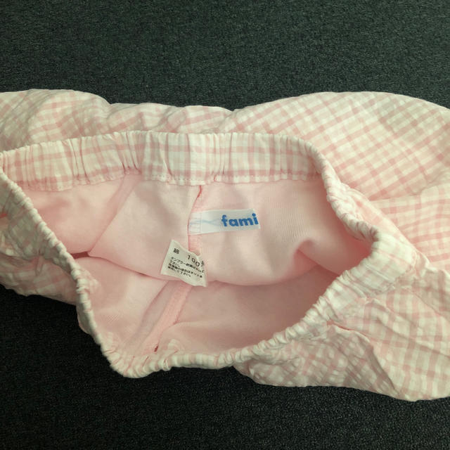 familiar(ファミリア)のファミリア スカート付きパンツ キッズ/ベビー/マタニティのベビー服(~85cm)(パンツ)の商品写真