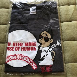 マンウィズアミッション(MAN WITH A MISSION)のビークル　ヒダカトオル新品未使用Tシャツケンヨコヤママンウィズ(Tシャツ/カットソー(半袖/袖なし))