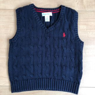 ラルフローレン(Ralph Lauren)の☆プロフィール必読様専用☆ラルフローレン ベスト 18M(ニット/セーター)