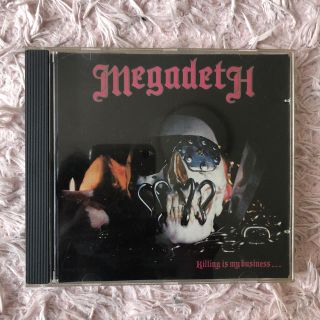 MEGADETH CD(ポップス/ロック(洋楽))