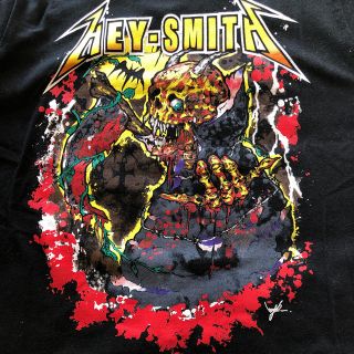 HEY-SMITH ハジマザ&ROLLING@CRADLE Tシャツ XXL 黒-