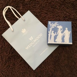 ウェッジウッド(WEDGWOOD)のウエッジウッド 箱 ショッパー セット(ショップ袋)