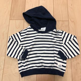 ザラキッズ(ZARA KIDS)のザラ　パーカー(トレーナー)