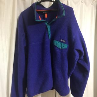 パタゴニア(patagonia)のパタゴニア  パープルプルオーバー(ブルゾン)