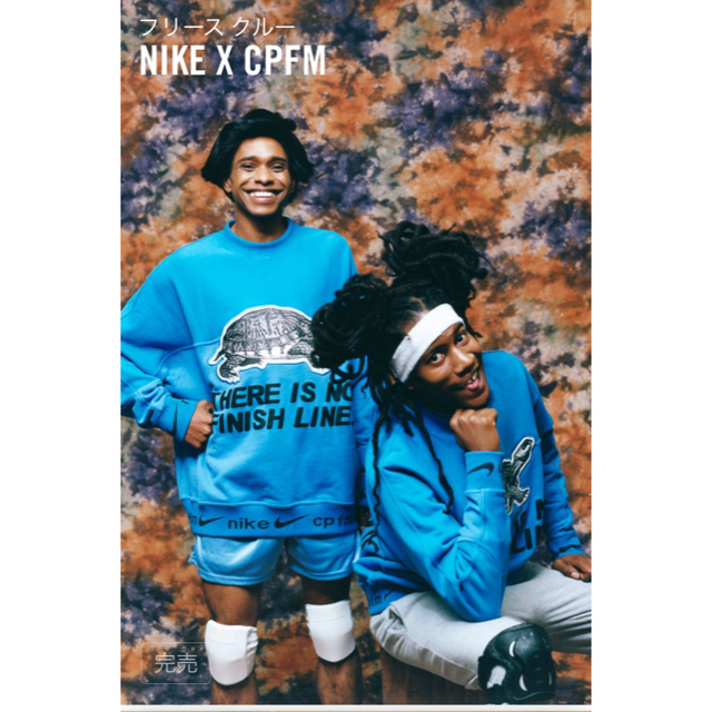 NikeLab x CPFM M Nrg Mo Crew Flc Sサイズ