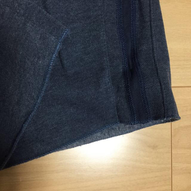 American Eagle(アメリカンイーグル)のレディース大きめサイズ裏起毛ハーフパンツ レディースのパンツ(ハーフパンツ)の商品写真