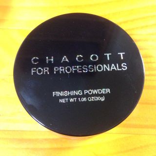 チャコット(CHACOTT)のチャコット フィニッシングパウダー(フェイスパウダー)