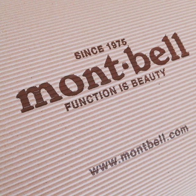 mont bell(モンベル)のmont-bell　ギフトパック インテリア/住まい/日用品のオフィス用品(ラッピング/包装)の商品写真
