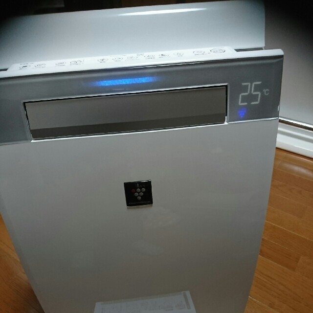 SHARP - 超美品シャープ 高濃度プラズマクラスター25000搭載 加湿空気