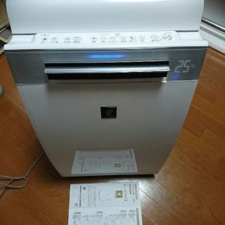 SHARP - 超美品シャープ 高濃度プラズマクラスター25000搭載 加湿