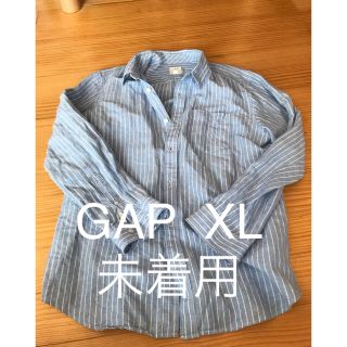 ギャップ(GAP)のGAPのストライプシャツ  XL(シャツ)