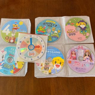 こどもちゃれんじ　おためしDVD セット(キッズ/ファミリー)