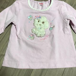 メゾピアノ(mezzo piano)のメゾピアノ  トレーナー120 カットソー(Tシャツ/カットソー)