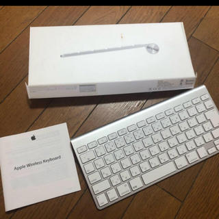 アップル(Apple)のiPad keyboard Apple 美品(PC周辺機器)