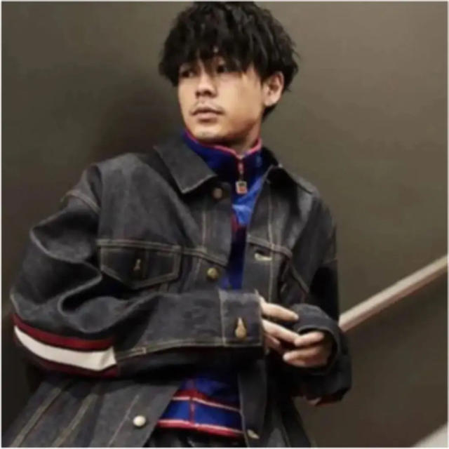 facetasm リブ デニムジャケット size3 美品 facetasm リブ デニムジャケット size3 美品