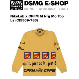 ナイキ CPFM ロングティーシャツ