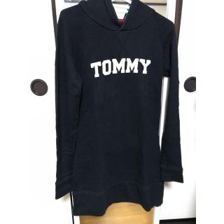 トミーガール(tommy girl)のTOMMY トレーナー ワンピース(トレーナー/スウェット)