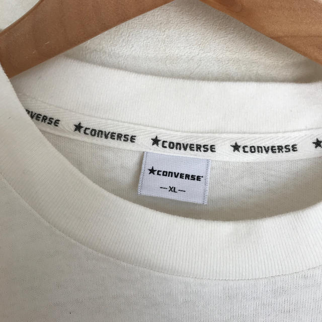 CONVERSE(コンバース)の専用　converse コンバース　Tシャツ レディースのトップス(Tシャツ(長袖/七分))の商品写真