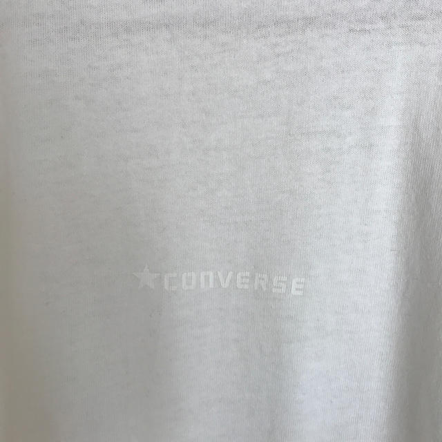 CONVERSE(コンバース)の専用　converse コンバース　Tシャツ レディースのトップス(Tシャツ(長袖/七分))の商品写真