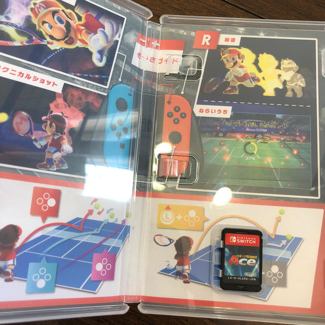 マリオテニスSwitch その他のその他(その他)の商品写真