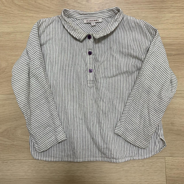 キッズ服男の子用(90cm~)caramelbabyandchild シャツ 2点 サロペットセット