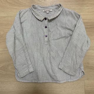 キャラメルベビー&チャイルド(Caramel baby&child )のcaramelbabyandchild シャツ 2点 サロペットセット(Tシャツ/カットソー)