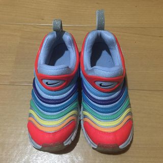 ナイキ(NIKE)のダイナモフリー　18.5(スニーカー)