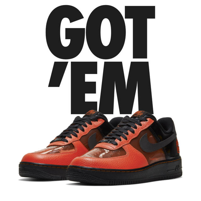 air force 1 shibuya halloween