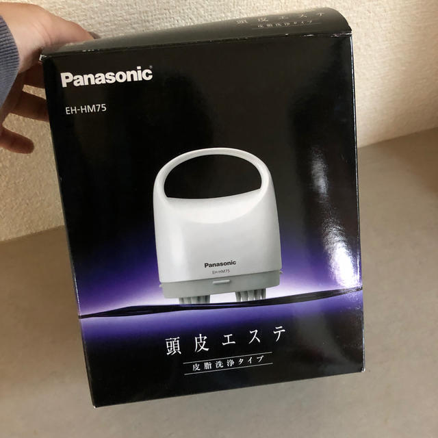 新品未使用　頭皮エステ