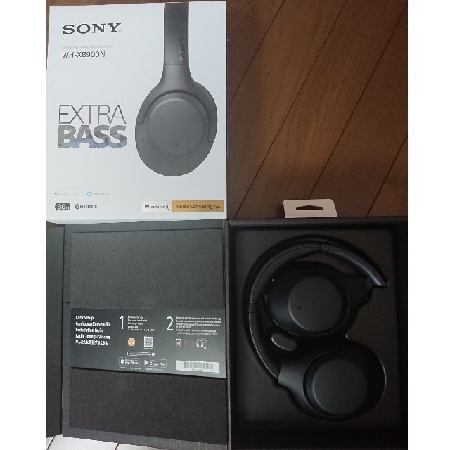 SONY - SONY ワイヤレスヘッドフォン WH-XB900Nの通販 by specter's
