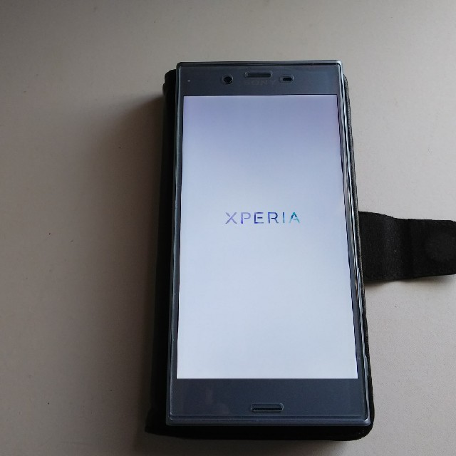 【最終値下げ！！SIMロック解除】　Xperia XZs アイスブルー