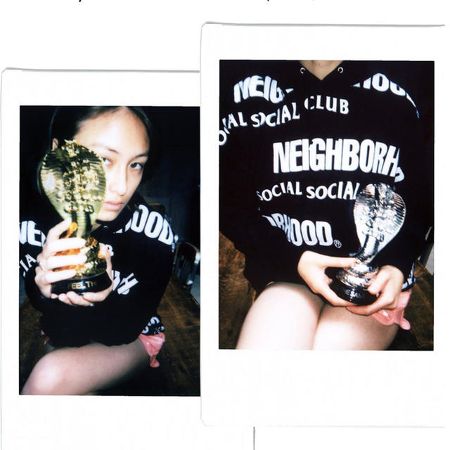 NEIGHBORHOOD(ネイバーフッド)のNEIGHBOR HOOD ANTI SOCIAL CLUB お香立て コスメ/美容のリラクゼーション(お香/香炉)の商品写真