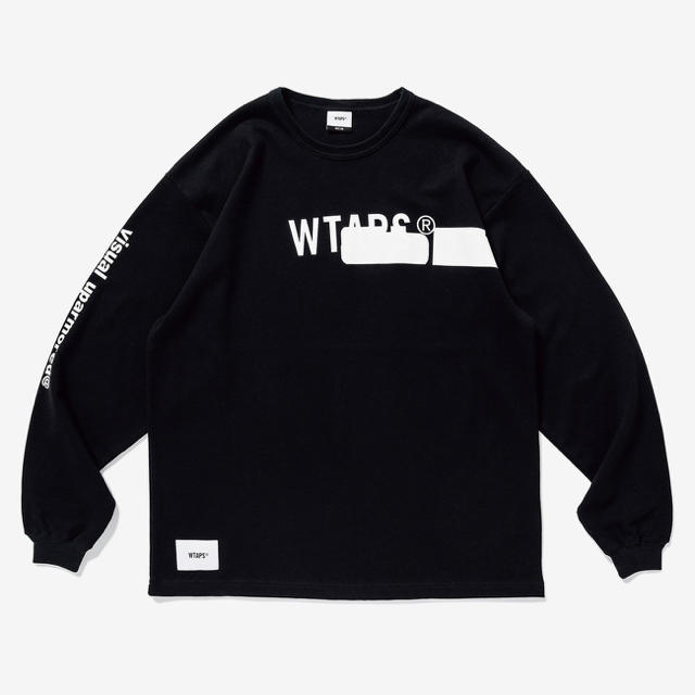 W)taps(ダブルタップス)のLサイズ 19AW WTAPS SIDE EFFECT DESIGN LS 01 メンズのトップス(Tシャツ/カットソー(七分/長袖))の商品写真