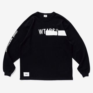 ダブルタップス(W)taps)のLサイズ 19AW WTAPS SIDE EFFECT DESIGN LS 01(Tシャツ/カットソー(七分/長袖))