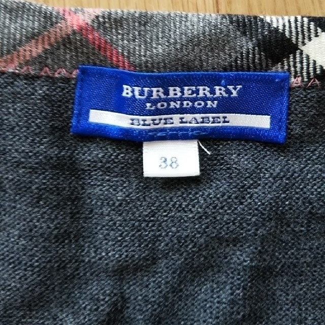 BURBERRY BLUE LABEL(バーバリーブルーレーベル)のBURBERRY BLUE LABEL カーディガン レディースのトップス(カーディガン)の商品写真