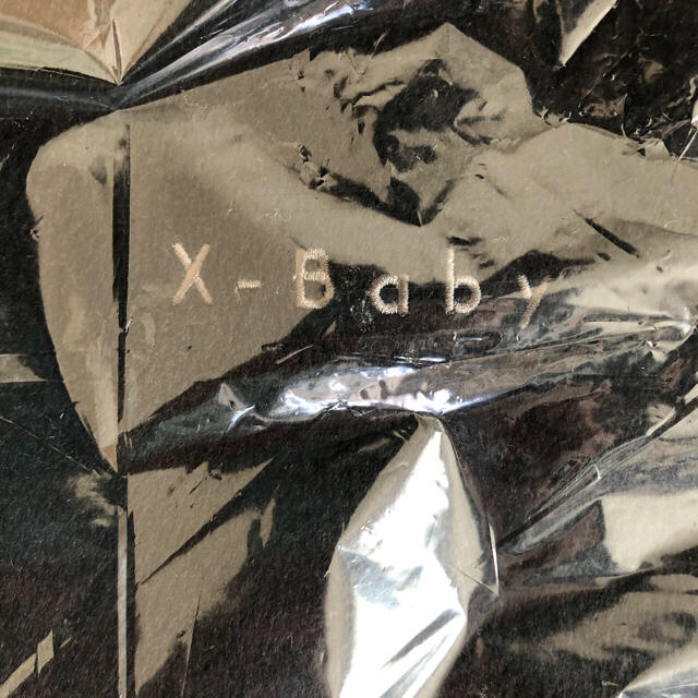 X-girl(エックスガール)のX-BABY COLOR BLOUSONブラック レディースのジャケット/アウター(ブルゾン)の商品写真